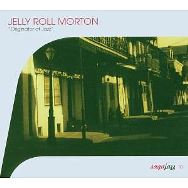 Originator Of Jazz, Jelly Roll Morton