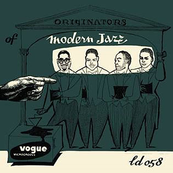 Originators Of Modern Jazz (Vinyl), Diverse Interpreten