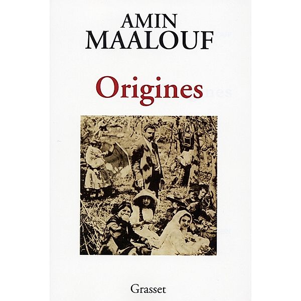 Origines / Littérature Française, Amin Maalouf