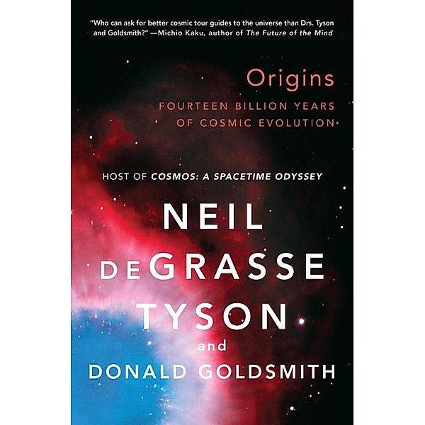 Origins, Neil deGrasse Tyson, Donald Goldsmith