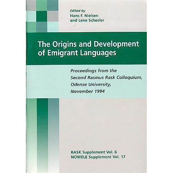 Origins and Development of Emigrant Languages