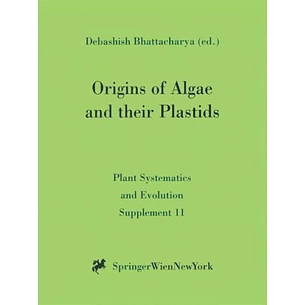 Origins of Algae and their Plastids