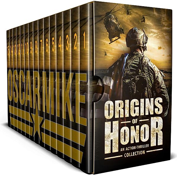 Origins of Honor: An Action-Thriller Collection, Ml Banner, Kwen D. Griffeth, W. J. Lundy, Kyla Stone, Ryan Schow, Lars Emmerich, Jason Orvis, G. Michael Hopf, A. R. Shaw, T S Paul, Jason Kasper, Jeff Kirkham, M. L. Buchman, Eric Gardner, Jay J. Falconer, C. T. Knight