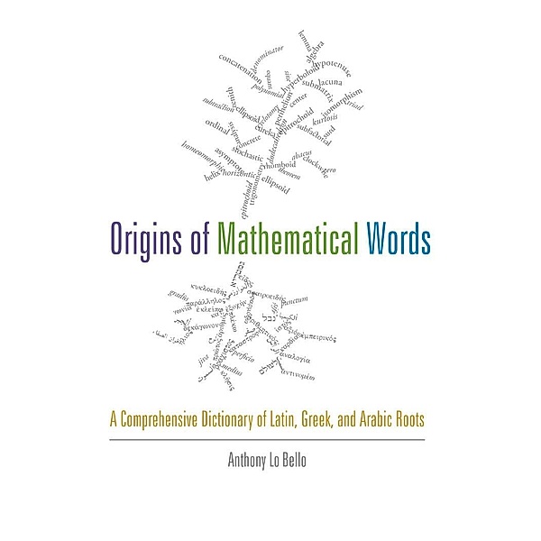 Origins of Mathematical Words, Anthony Lo Bello