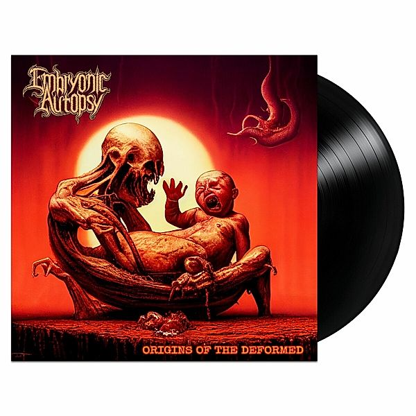 Origins Of The Deformed (Ltd. Black Vinyl), Embryonic Autopsy