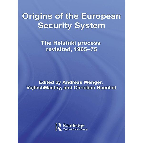 Origins of the European Security System