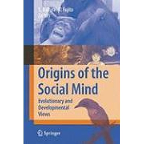 Origins of the Social Mind, Shoji Itakura, Kazuo Fujita.