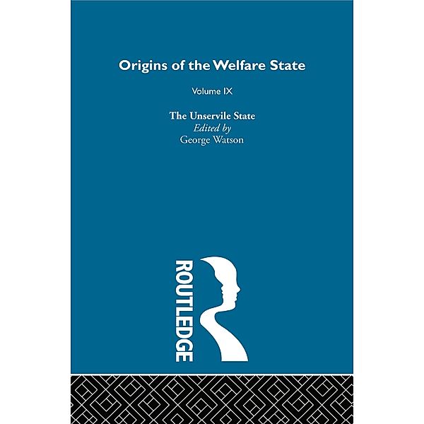 Origins of the Welfare State V9