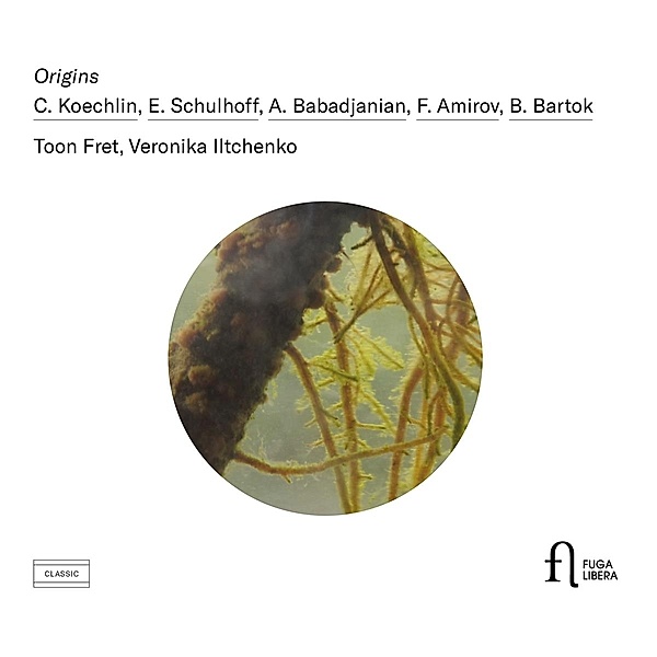 Origins-Werke Für Flöte & Klavier, Toon Fret, Veronika Iltchenko