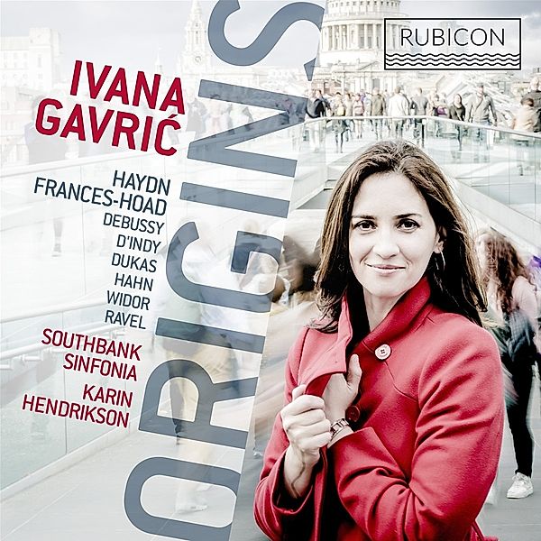 Origins-Werke Für Klavier & Orchester, Ivanna Gavric, Southbank Sinfonia