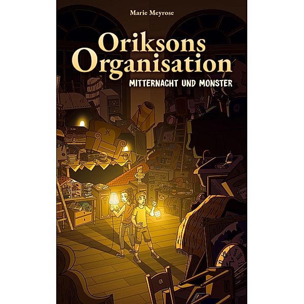 Oriksons Organisation / Oriksons Organisation, Marie Meyrose