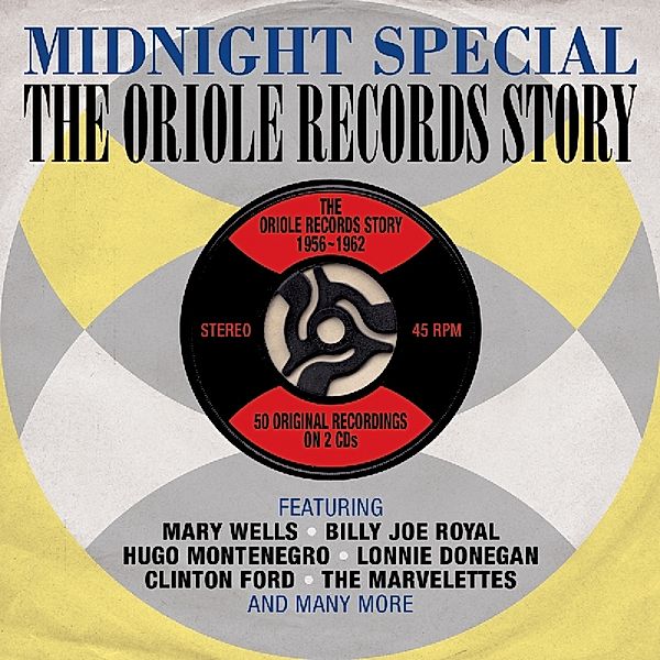 Oriole Records Story (2CD), Diverse Interpreten