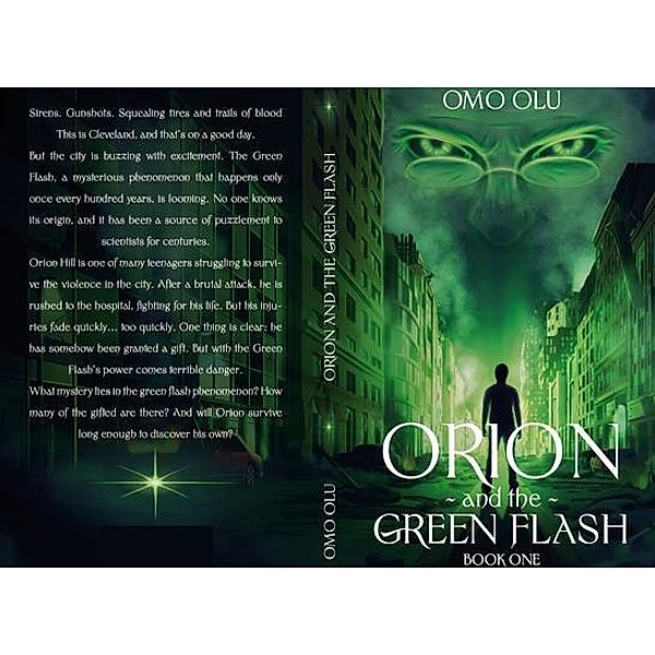 Orion and the greenflash / orion Bd.1, Oja Upton