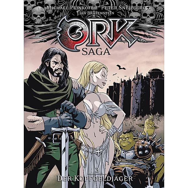 Ork-Saga 3: Der Kopfgeldjäger / Ork-Saga Bd.3, Jan Bratenstein, Michael Peinkofer