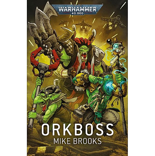 Orkboss / Warhammer 40,000, Mike Brooks