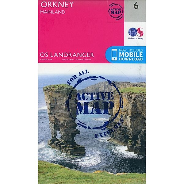 Orkney - Mainland  1 : 50 000