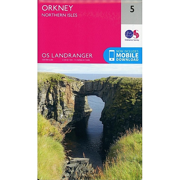 Orkney - Northern Isles, Ordnance Survey