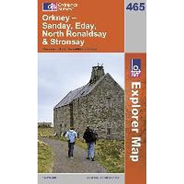 Orkney - Sanday, Eday, North Ronaldsay & Stronsay