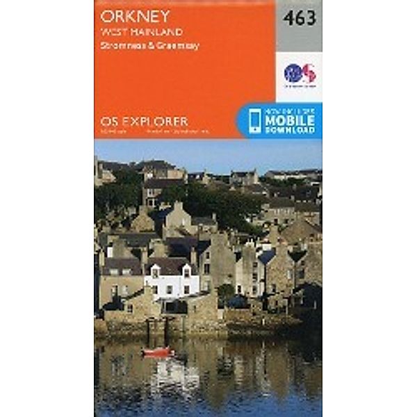 Orkney - West Mainland 1 : 25 000
