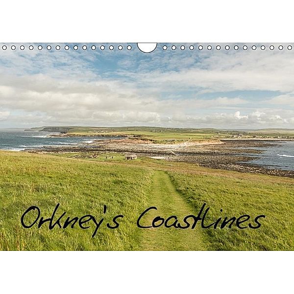 Orkney's Coastlines (Wall Calendar 2017 DIN A4 Landscape), N N