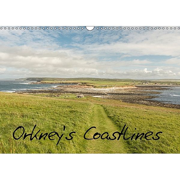 Orkney's Coastlines (Wall Calendar 2018 DIN A3 Landscape), N N
