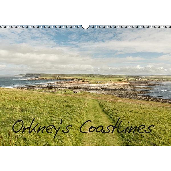 Orkney's Coastlines (Wall Calendar 2019 DIN A3 Landscape), N N