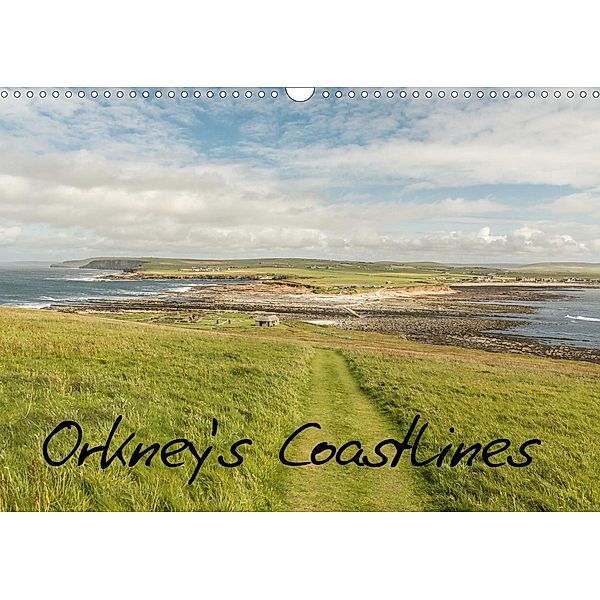 Orkney's Coastlines (Wall Calendar 2021 DIN A3 Landscape), N N