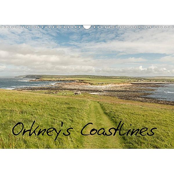 Orkney's Coastlines (Wall Calendar 2023 DIN A3 Landscape), N N