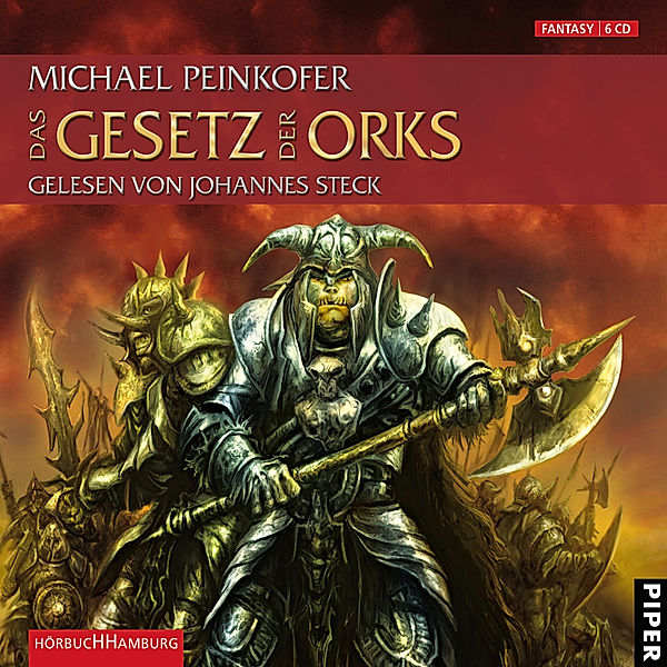 Orks - 3 - Das Gesetz der Orks, Michael Peinkofer