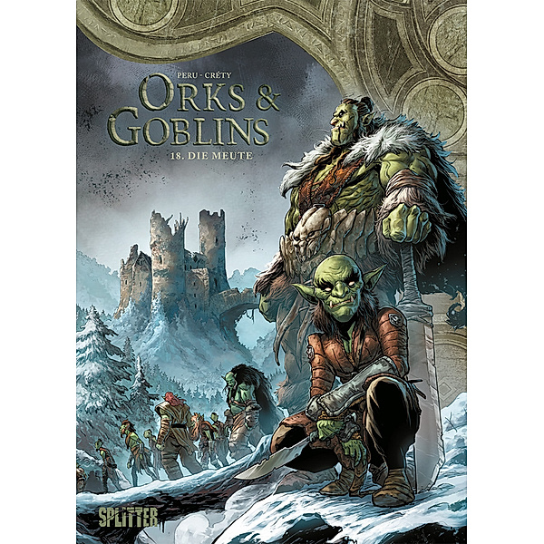 Orks & Goblins. Band 18, Olivier Peru