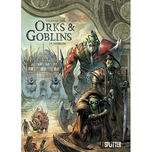 Orks & Goblins. Band 19, David Courtois