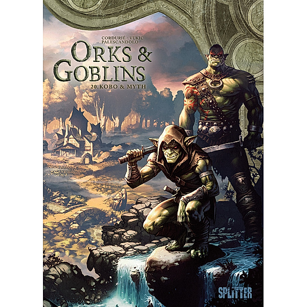 Orks & Goblins. Band 20, Sylvain Cordurié