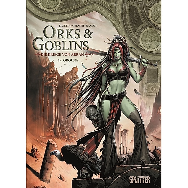 Orks & Goblins. Band 24 - Die Kriege von Arran, Jean-Luc Istin