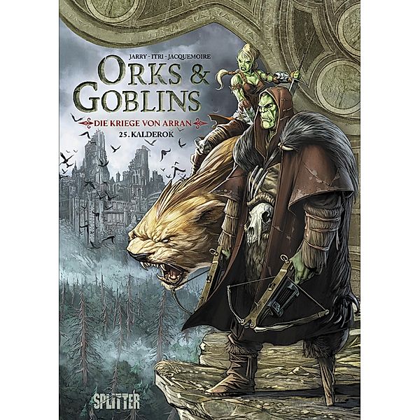 Orks & Goblins. Band 25 - Die Kriege von Arran, Nicolas Jarry