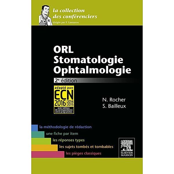 ORL-Stomatologie-Ophtalmologie, Sonanda Bailleux, Nicolas Rocher
