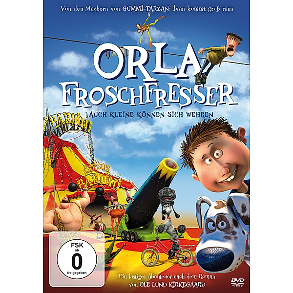 Orla Froschfresser, Ole Lund Kirkegaard