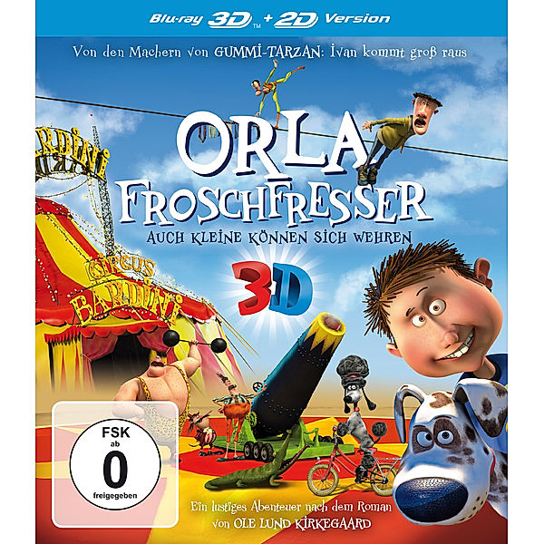 Orla Froschfresser - 3D-Version, Søren Danielsen, Peter Dodd, Michael W. Horsten, Vicki Berlin