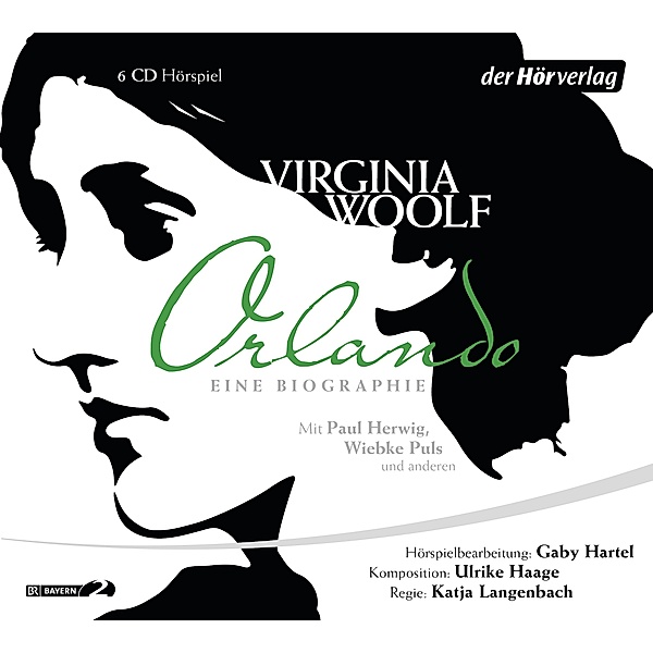 Orlando, 6 Audio-CDs, Virginia Woolf