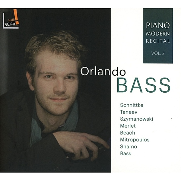 Orlando Bass,Klavier, Orlando Bass