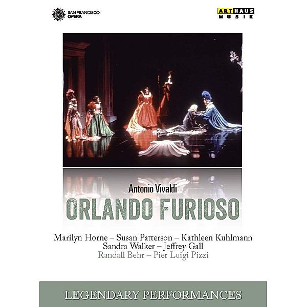 Orlando Furioso, Horne, Patterson, Kuhlmann, Walker, Gall, Behr