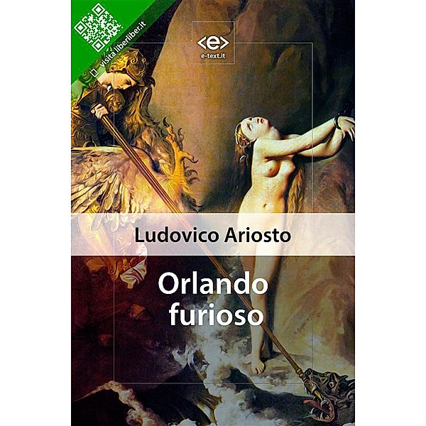 Orlando Furioso / Liber Liber, Ludovico Ariosto