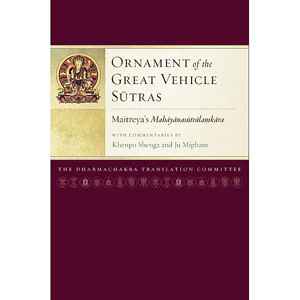 Ornament of the Great Vehicle Sutras / Maitreya Texts, Maitreya