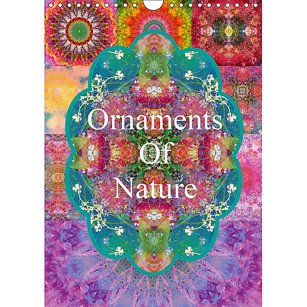 Ornaments Of Nature (Wall Calendar 2019 DIN A4 Portrait), ALAYA GADEH