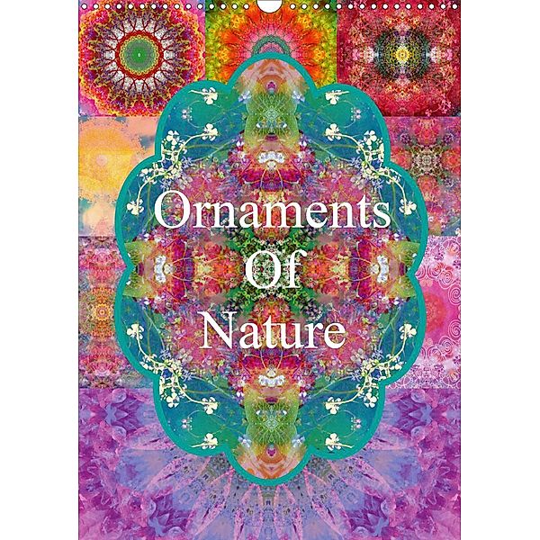 Ornaments Of Nature (Wall Calendar 2021 DIN A3 Portrait), ALAYA GADEH