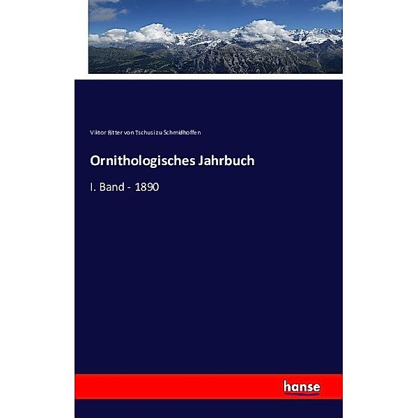 Ornithologisches Jahrbuch