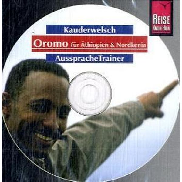 Oromo-AusspracheTrainer für Äthiopien & Nordkenia, 1 Audio-CD, Rainer Klüsener, Debela Goshu