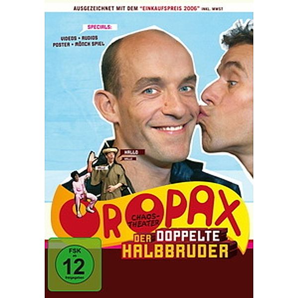 Oropax: Der doppelte Halbbruder, Thomas Martins, Volker Martins