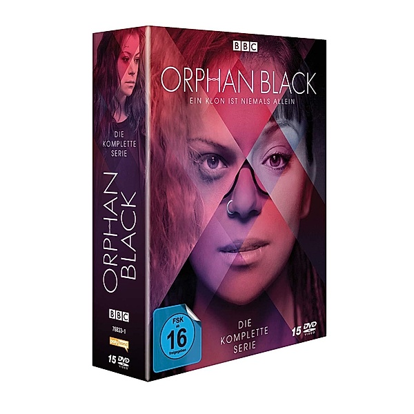 Orphan Black - Die komplette Serie, Graeme Manson, John Fawcett, Alex Levine, Karen Walton, Tony Elliott