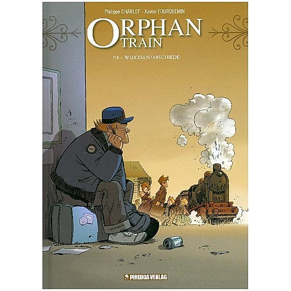 Orphan Train / 7/8 / Orphan Train Band -  Wurzeln/ Abschiede, Philippe Charlot