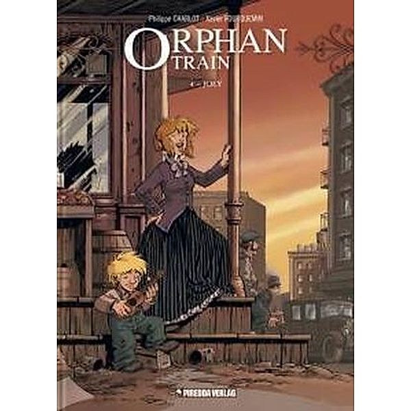 Orphan Train - Joey, Philippe Charlot, Xavier Fourquemin